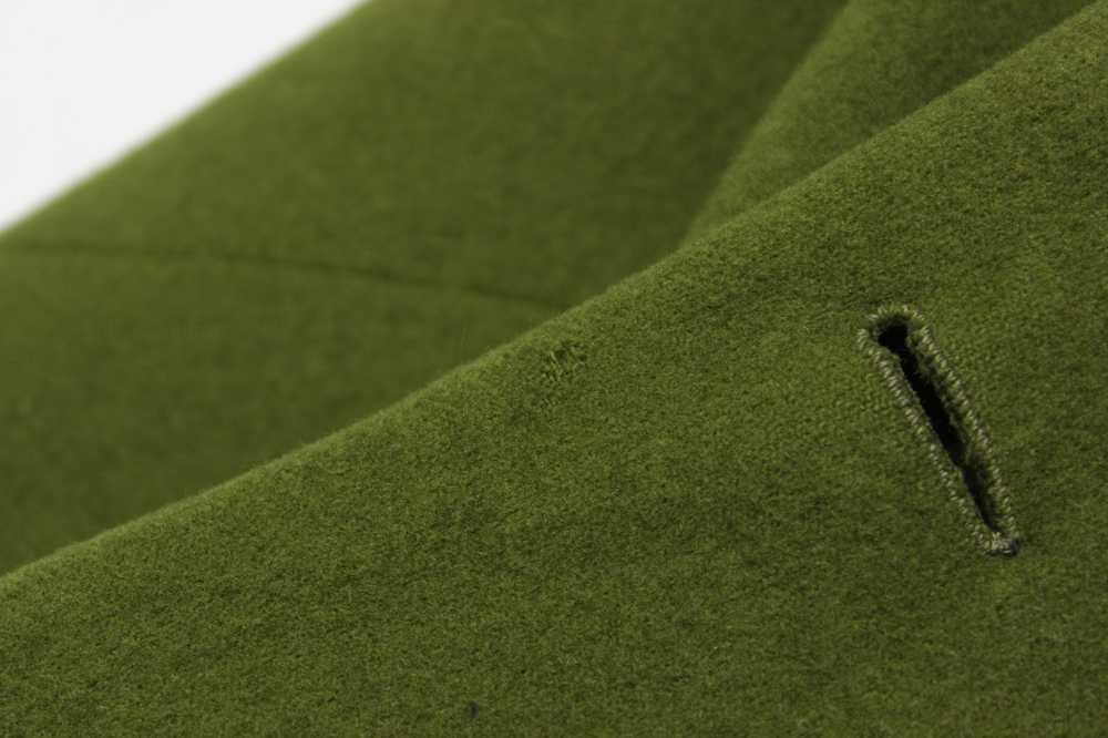 Jil Sander 90S Wool Green Short Coat Vintage - image 9