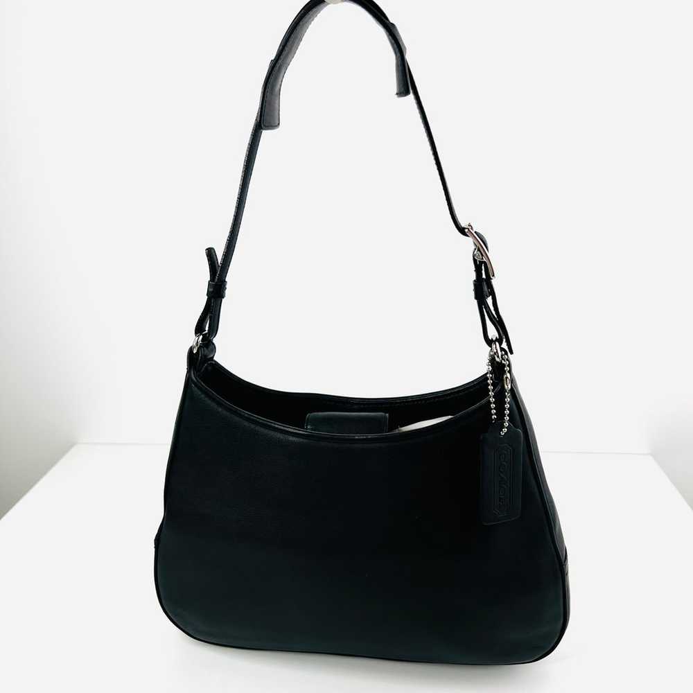 Coach Black Vintage 8319 Legacy Small Demi Hobo L… - image 2