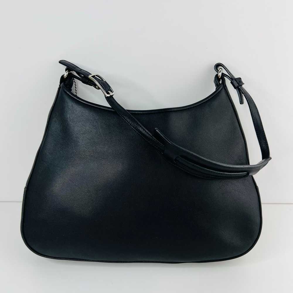 Coach Black Vintage 8319 Legacy Small Demi Hobo L… - image 6