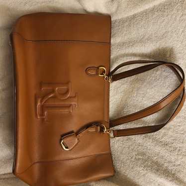 Very good solid brown bag like new