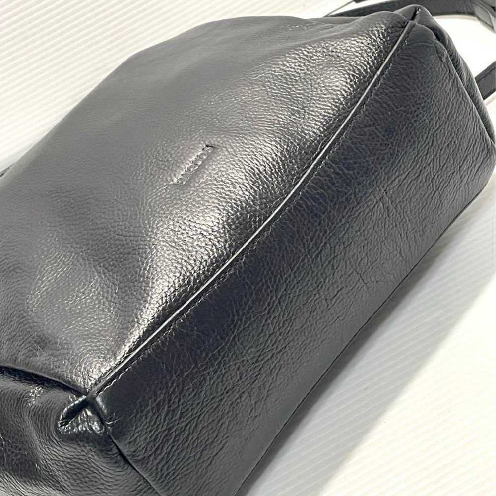 Almost brand new Balcos Shibo Leather Black 2-Way… - image 5