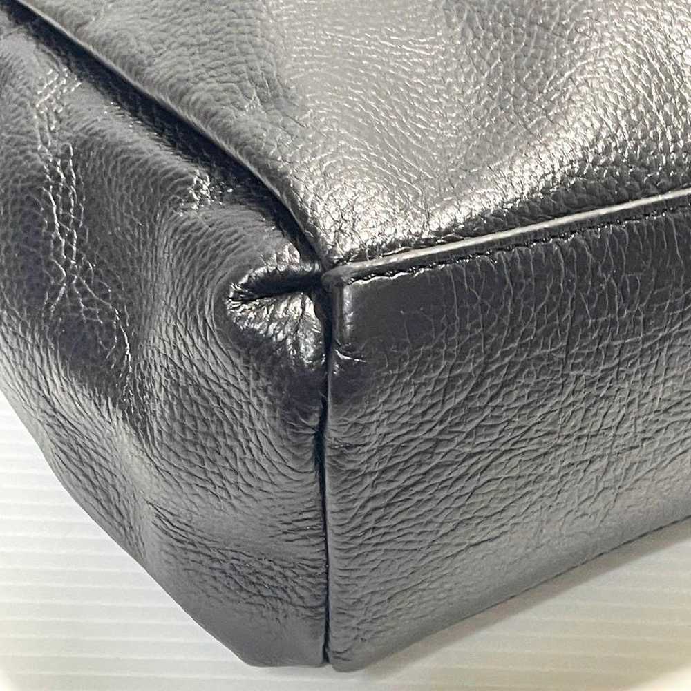 Almost brand new Balcos Shibo Leather Black 2-Way… - image 7