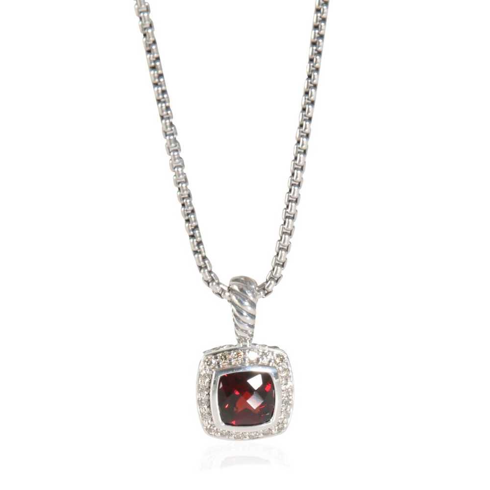 David Yurman Silver pendant - image 1