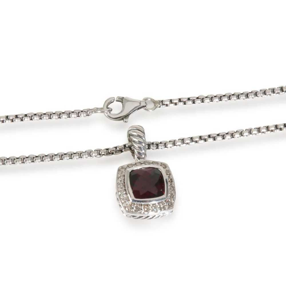 David Yurman Silver pendant - image 2