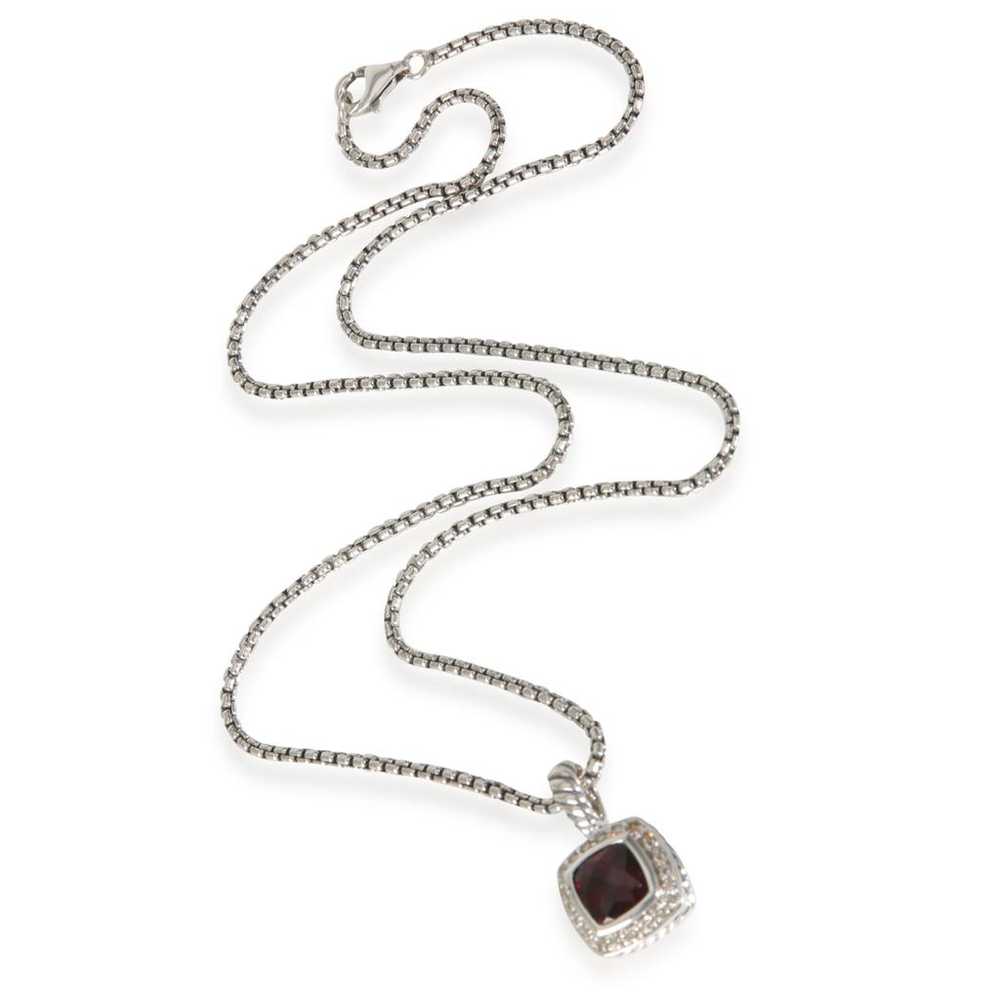 David Yurman Silver pendant - image 3