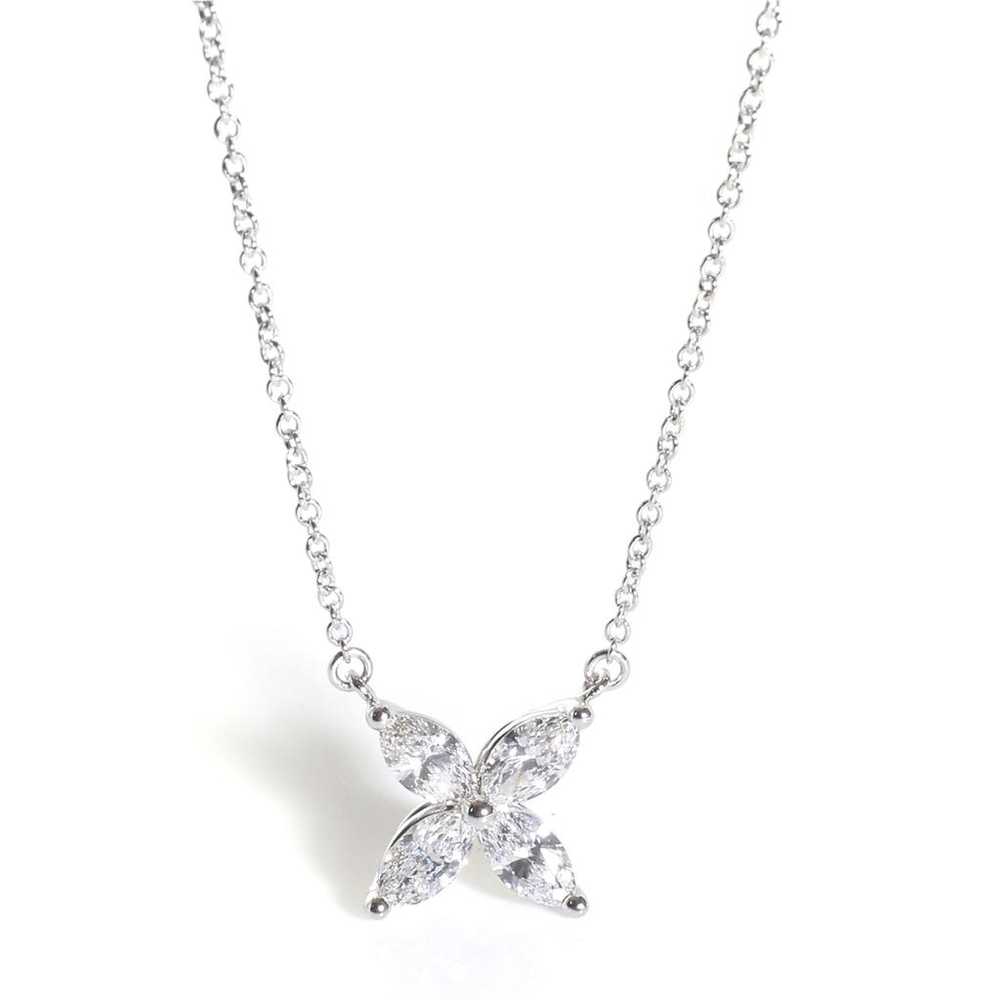 Tiffany & Co Victoria platinum pendant - image 1