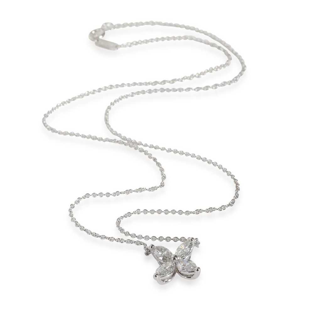 Tiffany & Co Victoria platinum pendant - image 3