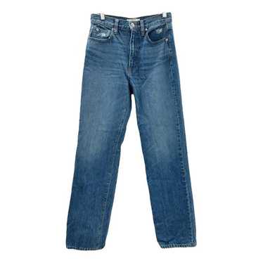 SLVRLAKE Straight jeans