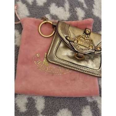 Juicy Couture newest Mini Coin Purse Key Fob Charm