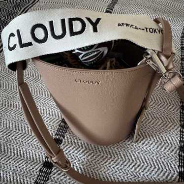 CLOUDY Shoulder Bag with Drawstring Pouch - image 1