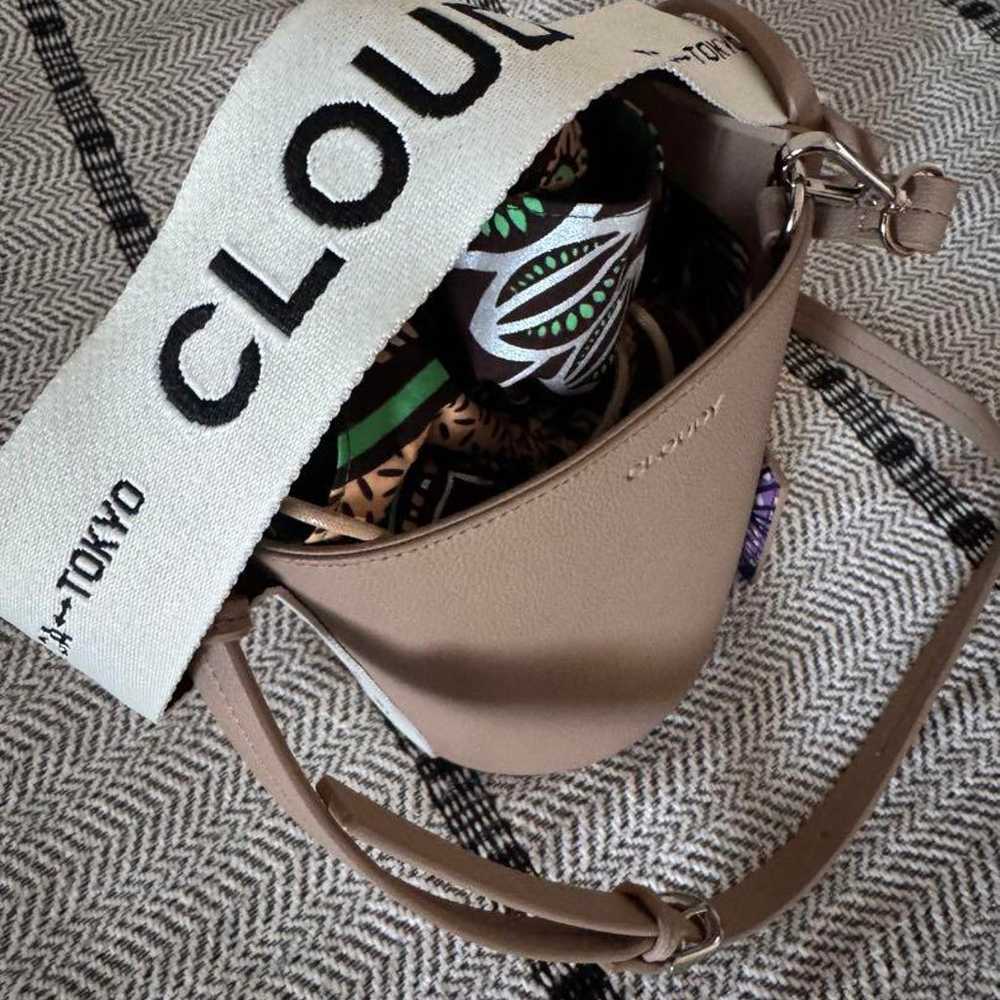 CLOUDY Shoulder Bag with Drawstring Pouch - image 2