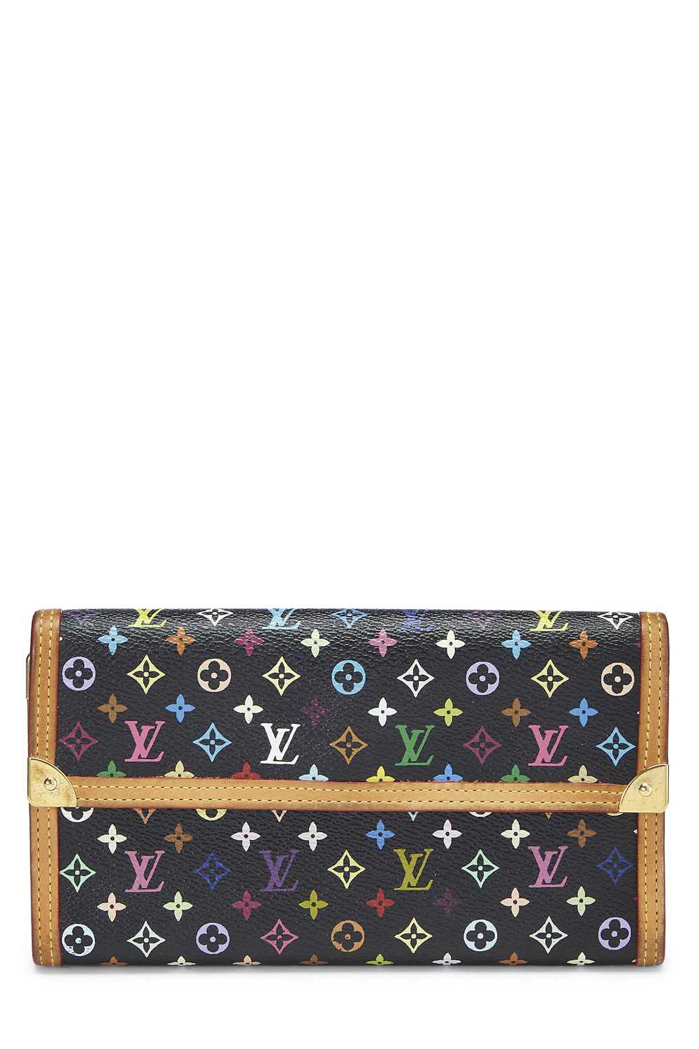 Takashi Murakami x Louis Vuitton Black Monogram M… - image 1