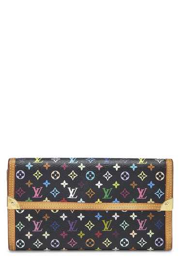 Takashi Murakami x Louis Vuitton Black Monogram M… - image 1