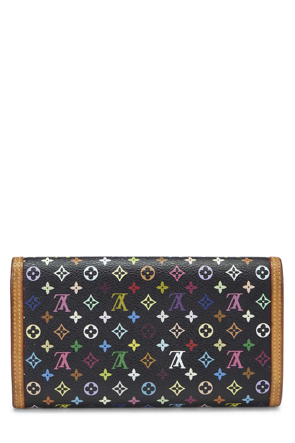 Takashi Murakami x Louis Vuitton Black Monogram M… - image 3