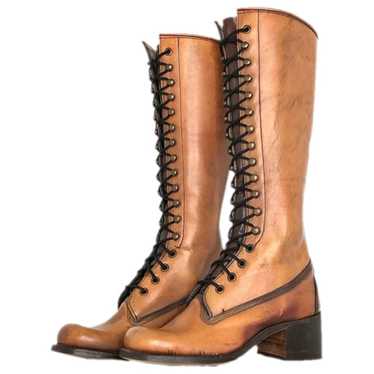 Frye Leather riding boots