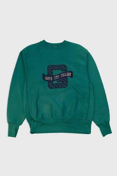 Vintage Grove City College Sweatshirt - image 1