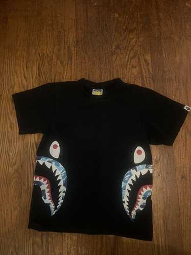 Bape ABC Camo Side Shark Tee