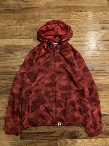 Bape Color Camo Hoodie Jacket