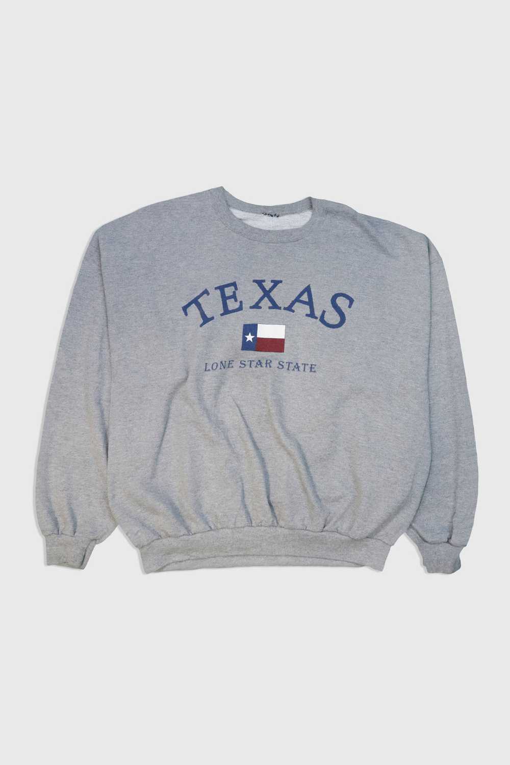 Vintage Texas The Lone State Sweatshirt - image 1