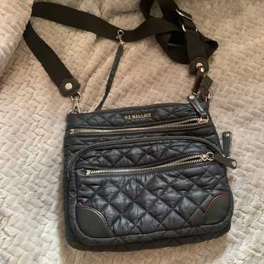 Mz Wallace black nylon Crossbody