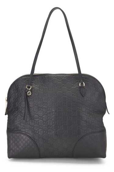 Black Microguccissima Leather Bree Tote Send in S… - image 1