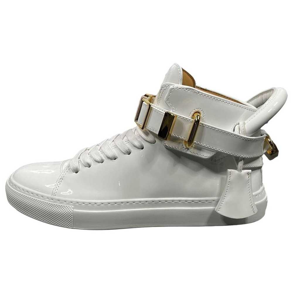 Buscemi Leather trainers - image 1