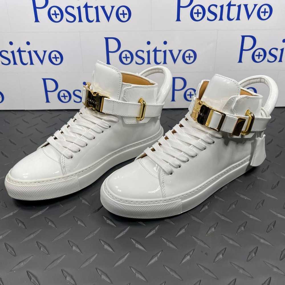 Buscemi Leather trainers - image 2