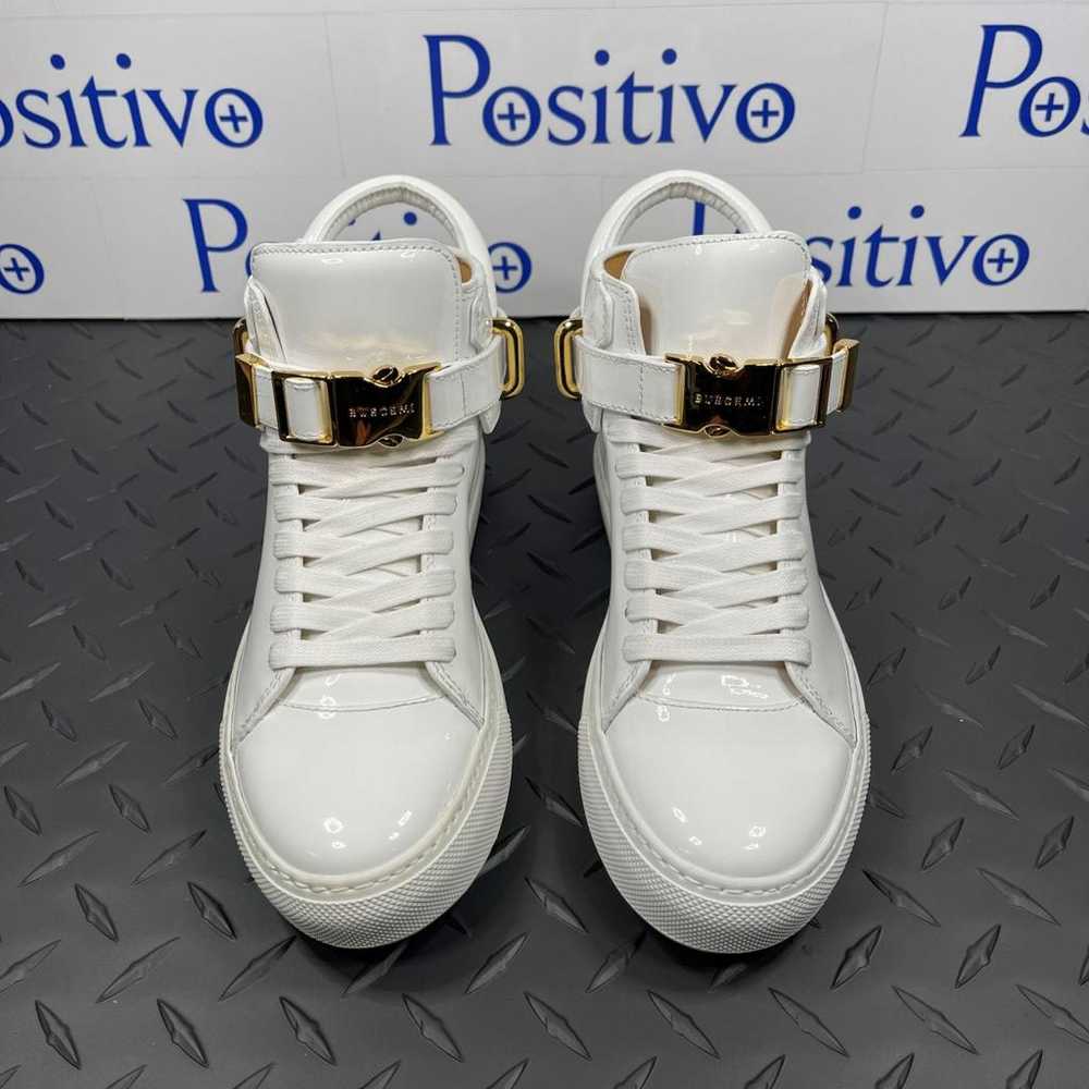 Buscemi Leather trainers - image 3