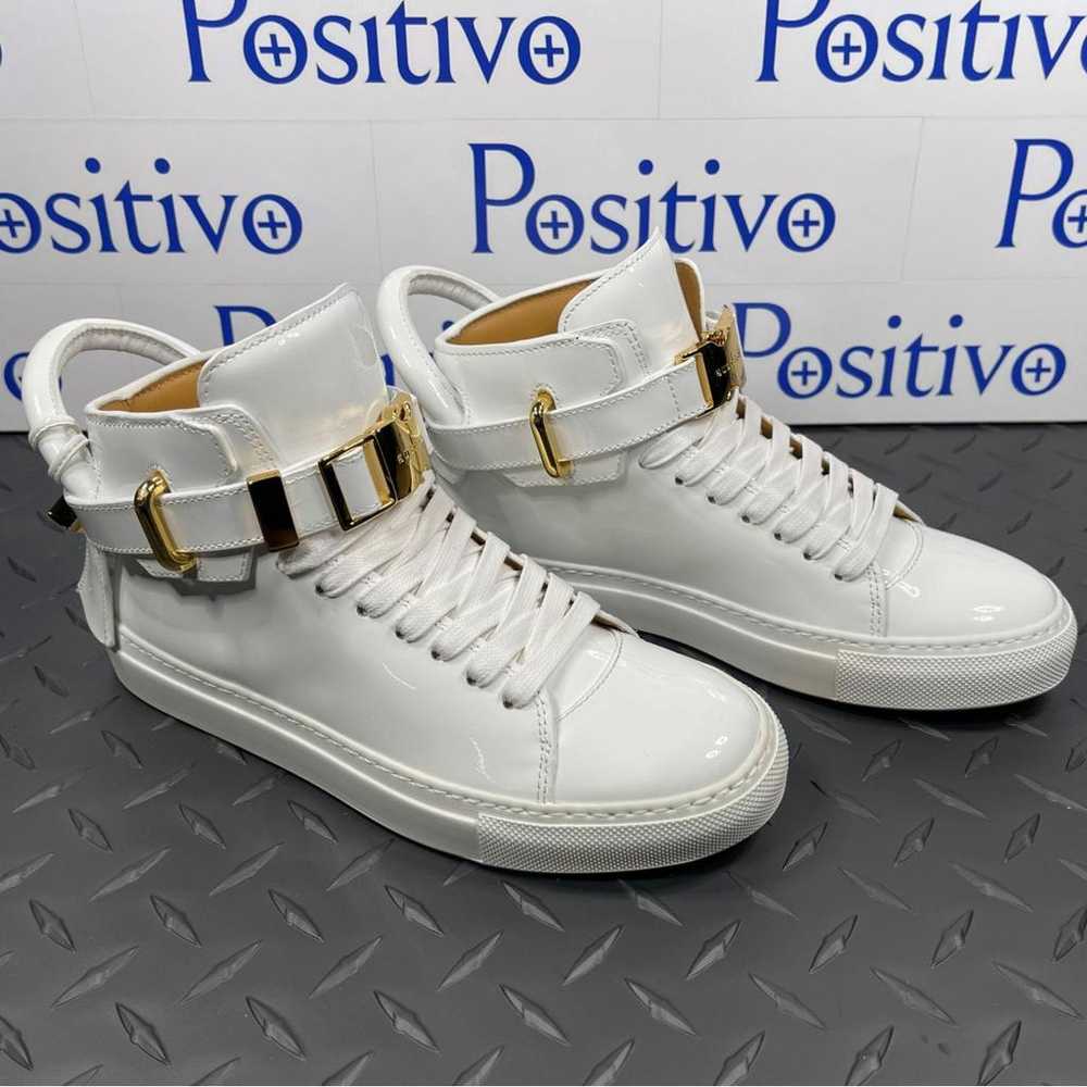 Buscemi Leather trainers - image 4