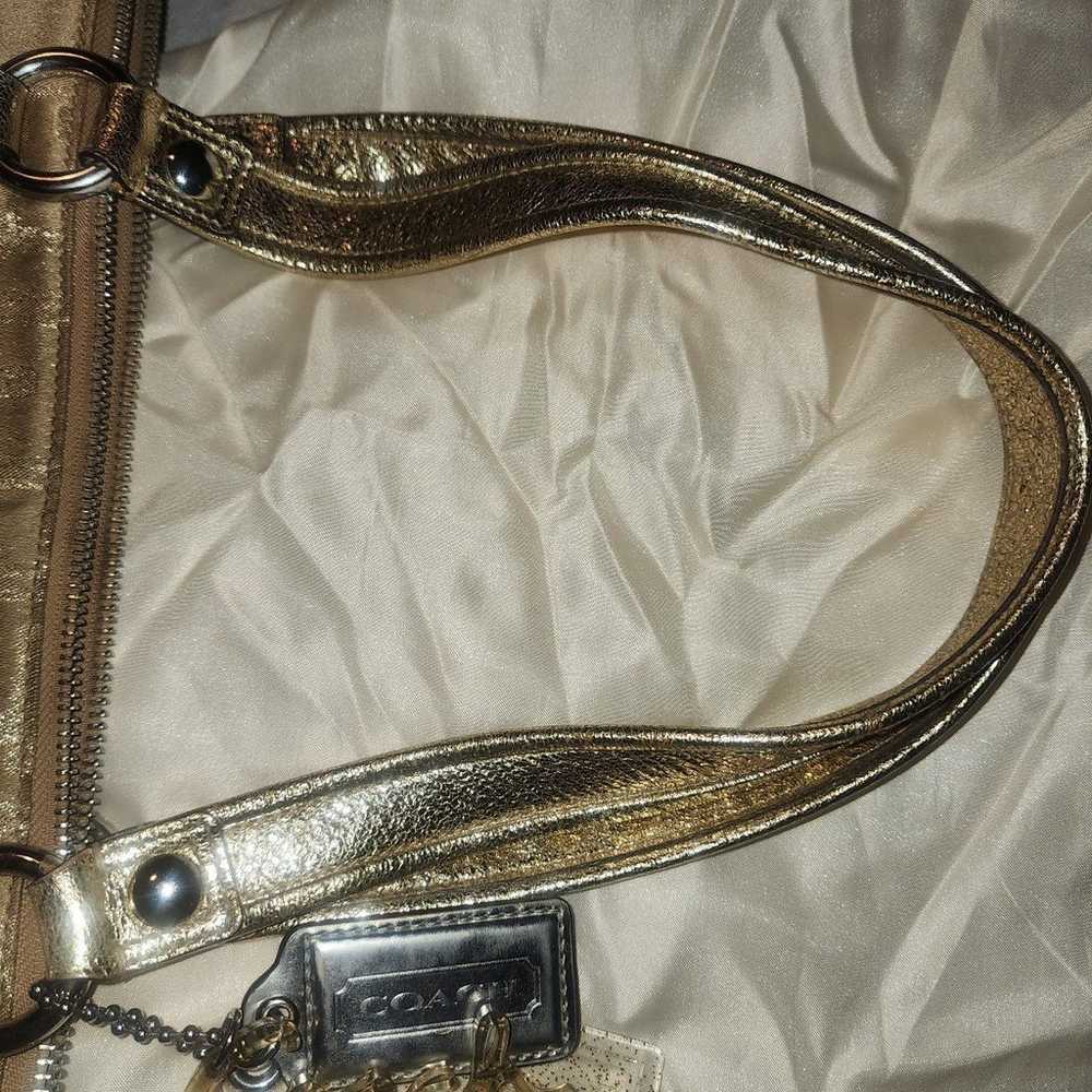 Coach Poppy Story shoulder bag - image 6