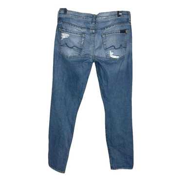 7 For All Mankind Straight jeans