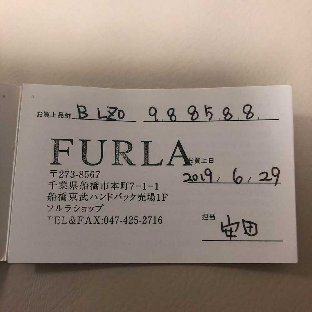 【Genuine Product】FURLA Pink Elizabeth Leather Sho… - image 12