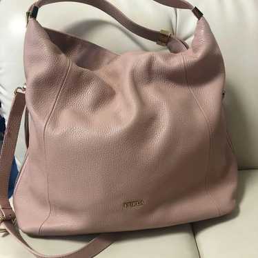 【Genuine Product】FURLA Pink Elizabeth Leather Sho… - image 1