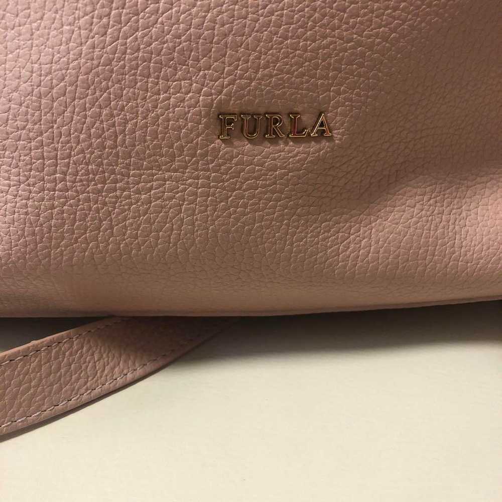 【Genuine Product】FURLA Pink Elizabeth Leather Sho… - image 2