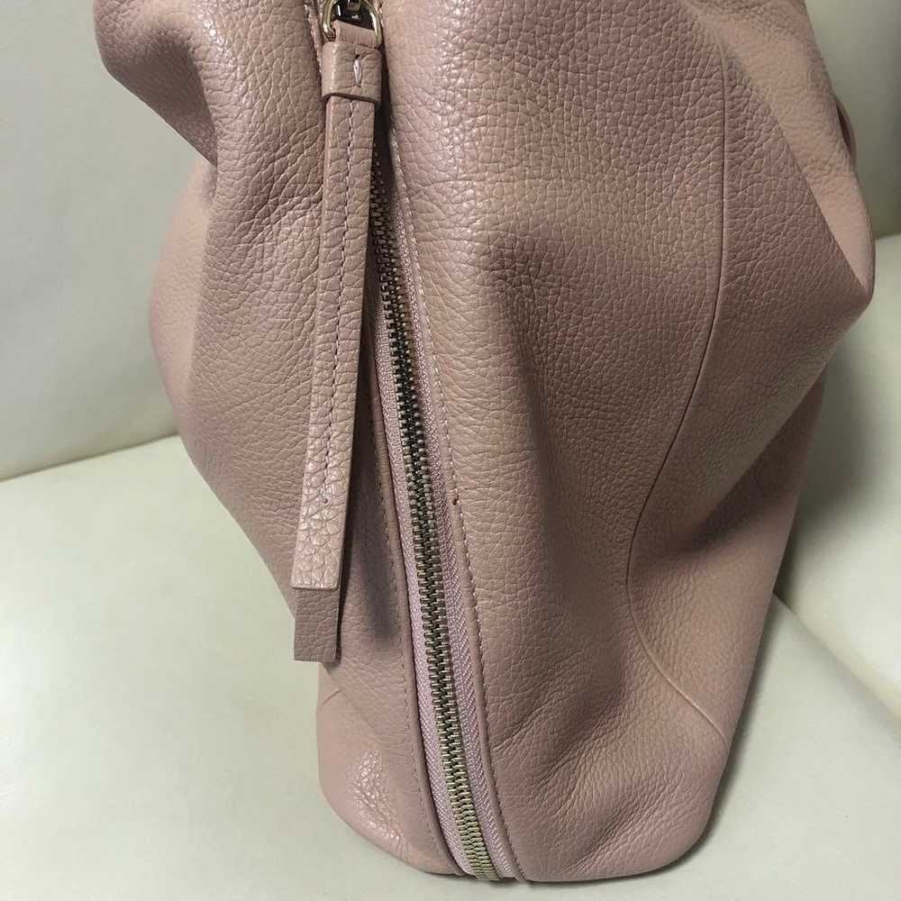 【Genuine Product】FURLA Pink Elizabeth Leather Sho… - image 4