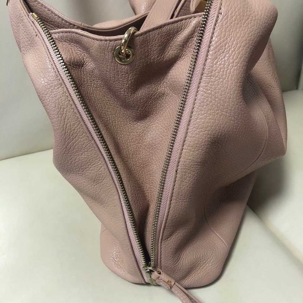 【Genuine Product】FURLA Pink Elizabeth Leather Sho… - image 5