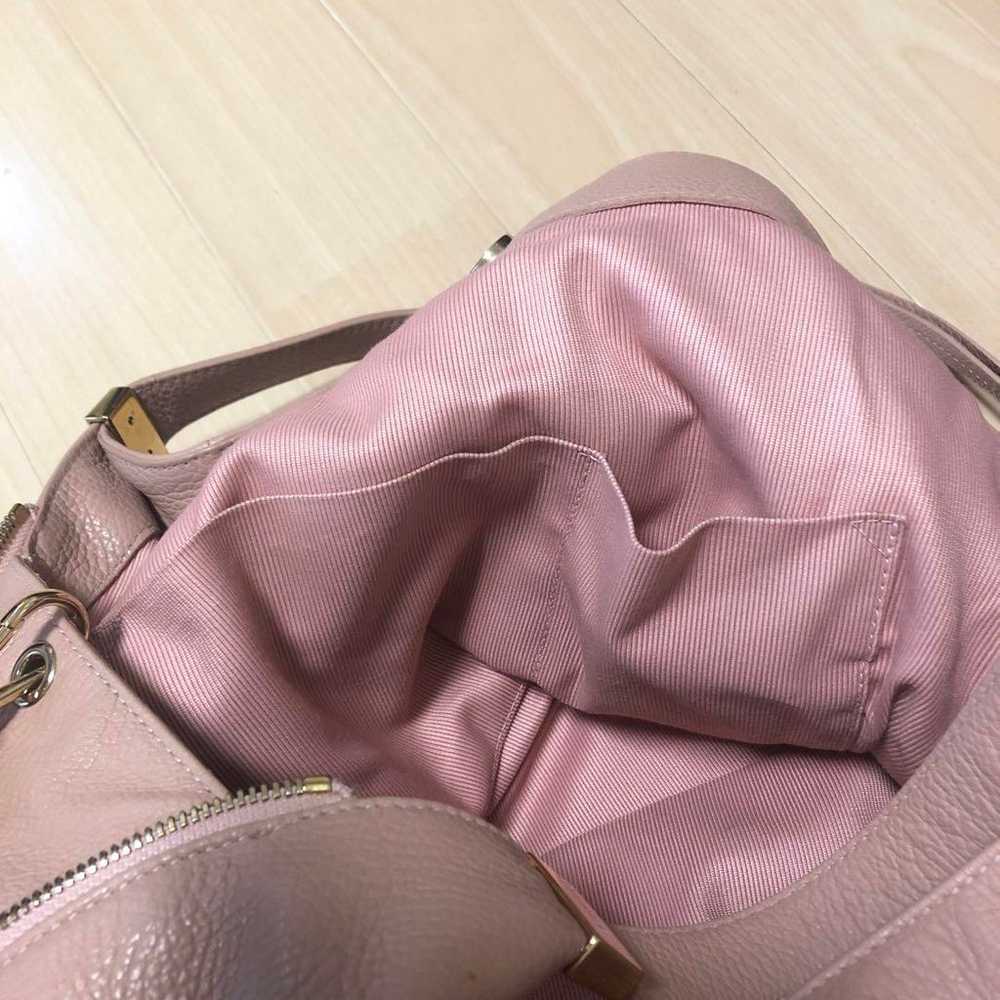 【Genuine Product】FURLA Pink Elizabeth Leather Sho… - image 7