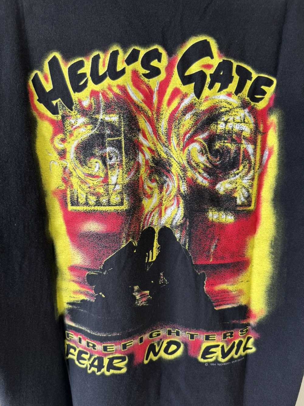 Art × Rare × Vintage VINTAGE HELL’S GATE FIREFIGH… - image 2