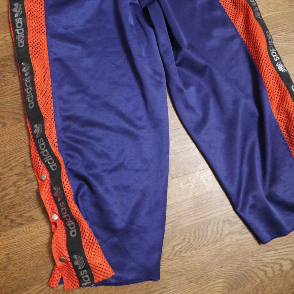 Adidas Vintage Adidas Track Pants Mens Tear 34" B… - image 2