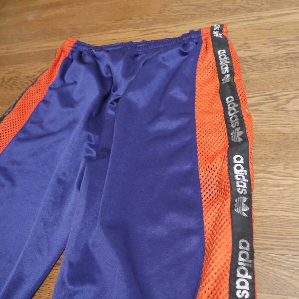 Adidas Vintage Adidas Track Pants Mens Tear 34" B… - image 3