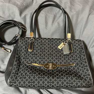 COACH bag shoulder bag with paper bag included