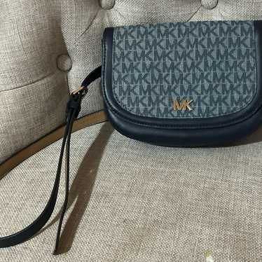 Michael Kors Denim Belt Bag - image 1