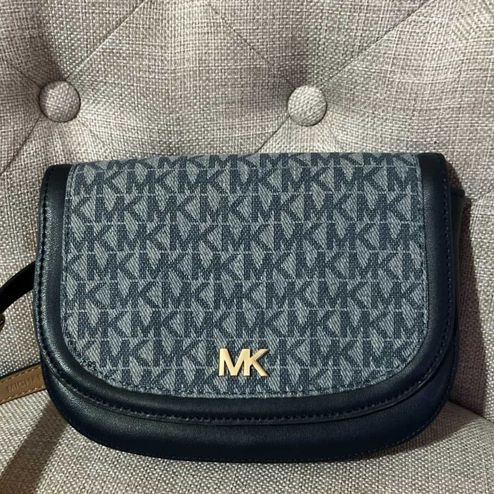 Michael Kors Denim Belt Bag - image 2