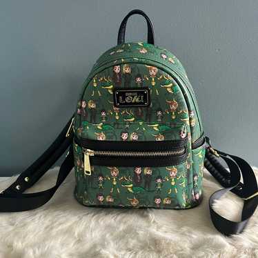 Loungefly Loki discount Floral mini backpack