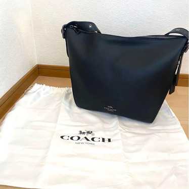 Coach Shoulder Bag Black