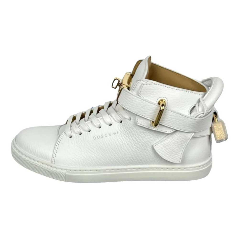 Buscemi Leather trainers - image 1