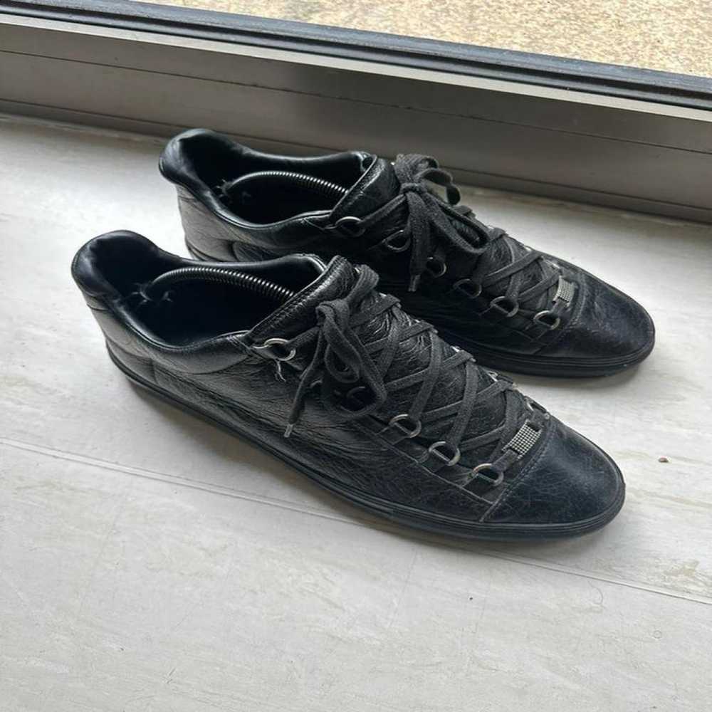 Balenciaga Arena low trainers - image 3