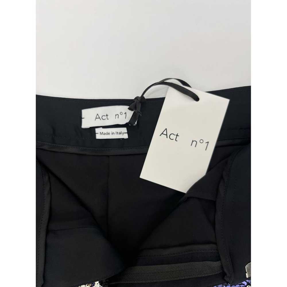 Act N°1 Straight pants - image 3