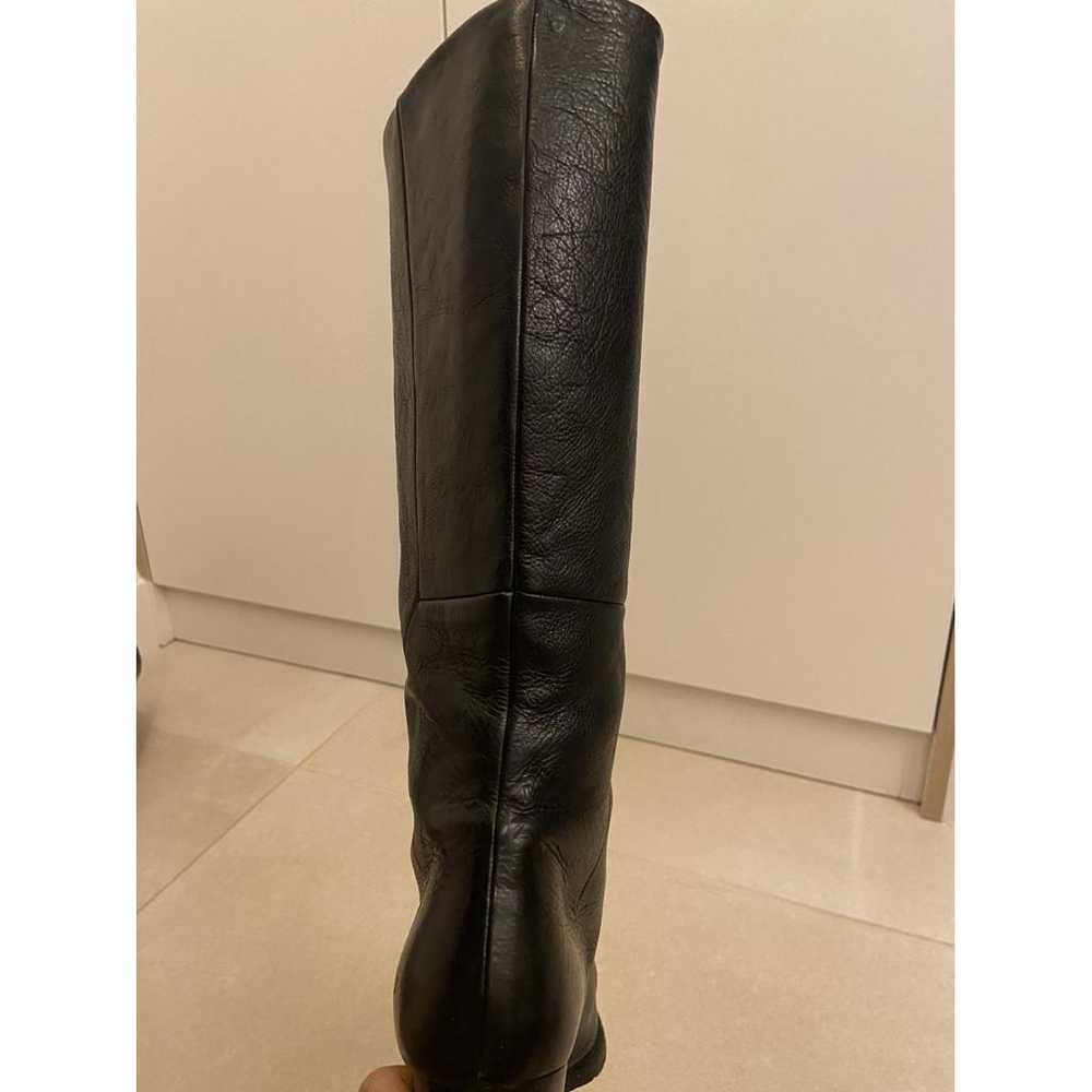 Heschung Leather boots - image 10