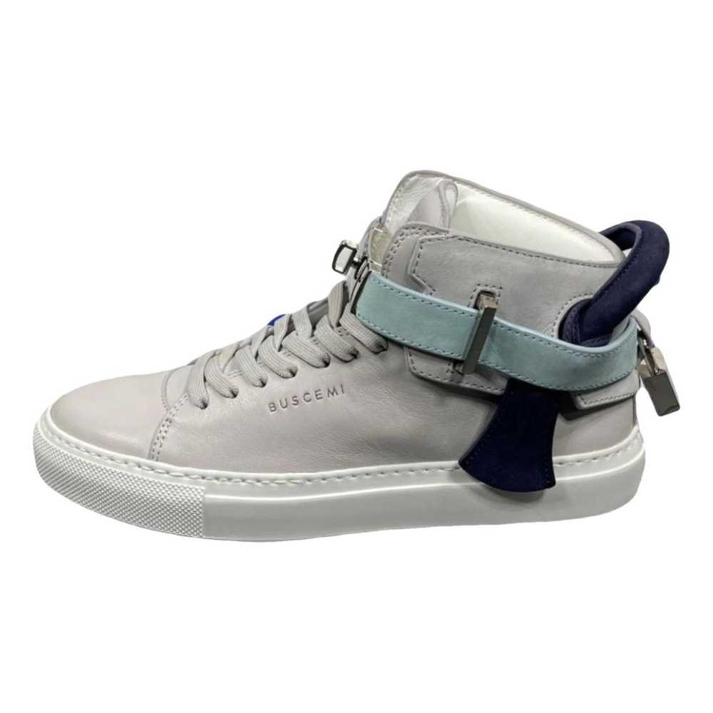 Buscemi Leather trainers - image 1